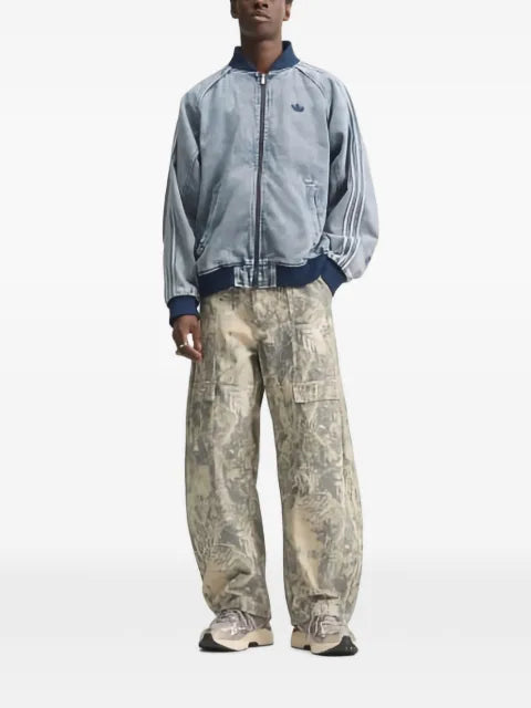 adidas SST track top Denim