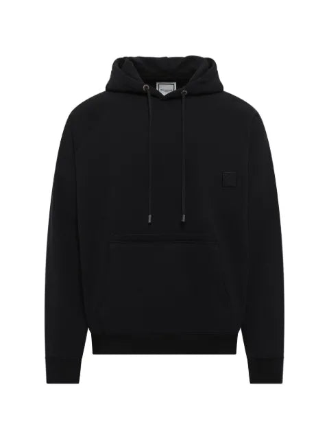 Wooyoungmi back-print hoodie