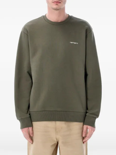 Carhartt WIP logo-print sweater