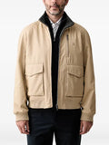 Trussardi reversible herringbone-pattern jacket