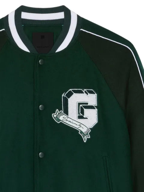 Givenchy college varsity jacket in wool