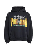RHUDE Trofeo logo-print hoodie