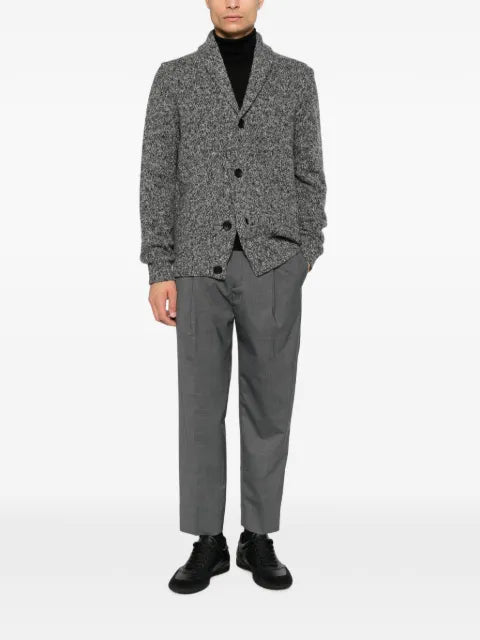 Tagliatore shawl-collar button-up cardigan