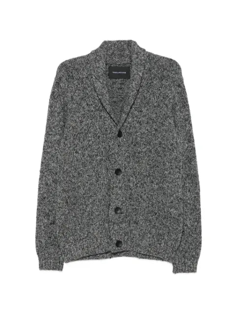 Tagliatore shawl-collar button-up cardigan