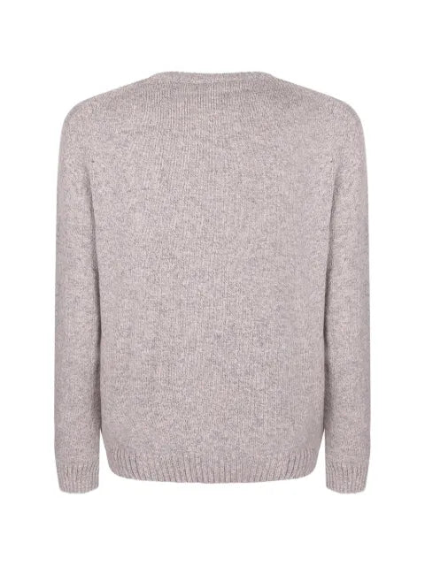 Zanone crew-neck ribbed-trim sweater