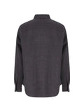 LOEWE leather-pocket jacket