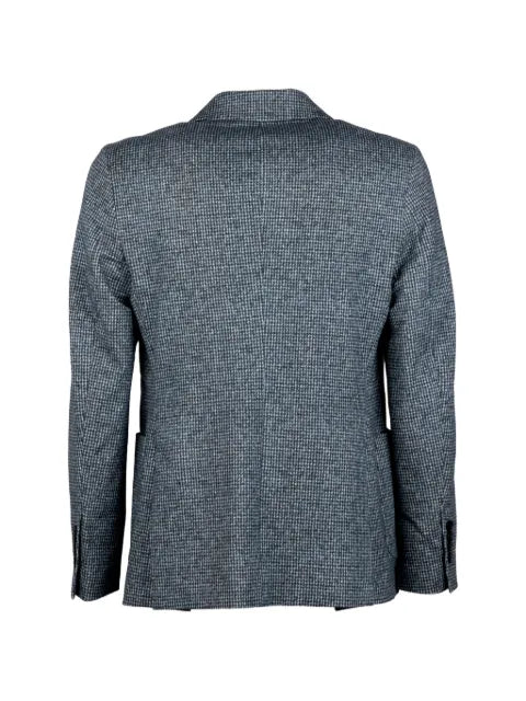Circolo 1901 double-breasted houndstooth blazer