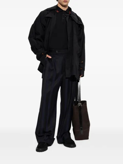 Vivienne Westwood asymmetric button-up jacket