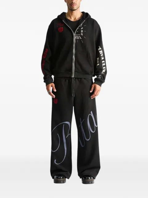 RTA Riko zip-up hoodie
