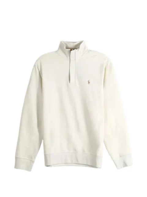 Polo Ralph Lauren quarter-zip logo-embroidered sweatshirt