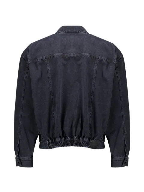 Saint Laurent oversize-fit denim jacket
