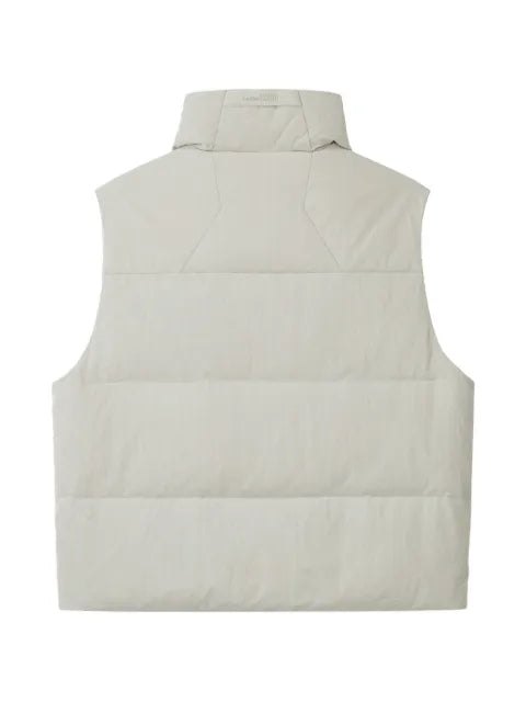 izzue padded lobster-clasp gilet