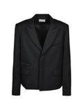 CEDARWOOD Cities' Club button-up blazer