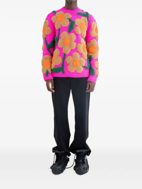 Walter Van Beirendonck Flower Power sweater