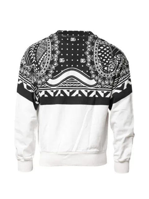 Dolce & Gabbana bandana-print sweatshirt