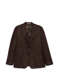 Corneliani textured-finish single-breasted blazer
