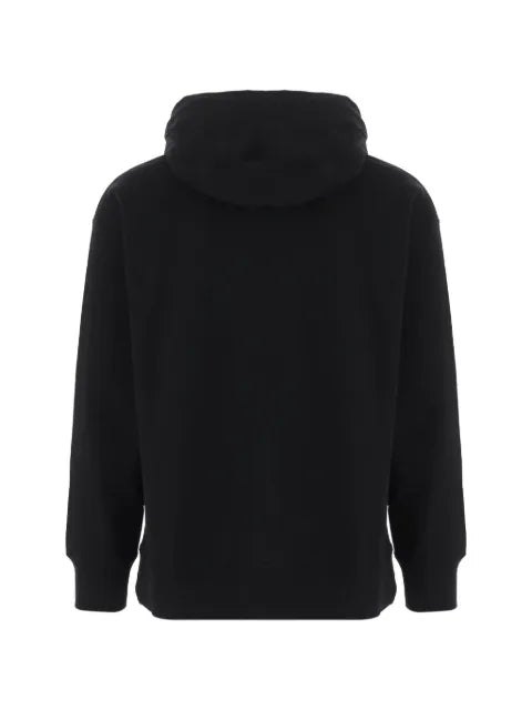 Comme des Garçons Homme logo-print cotton hoodie