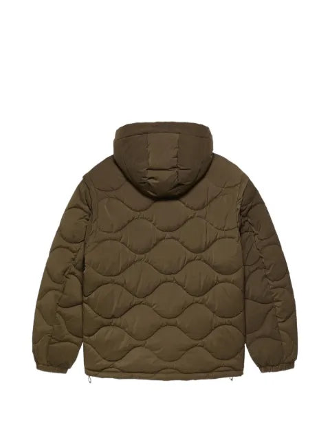 NEW AMSTERDAM quilted hooded jacket