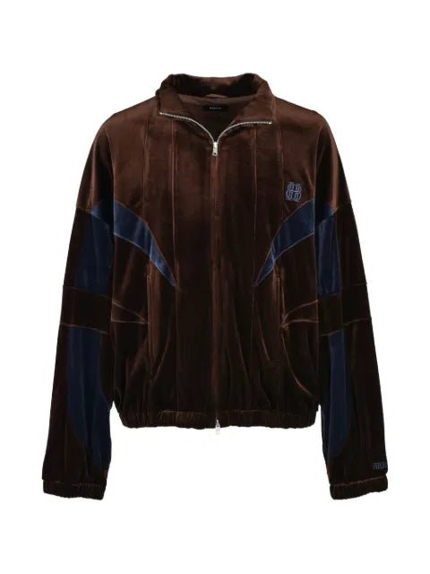 BREATH Warm Up velour jacket