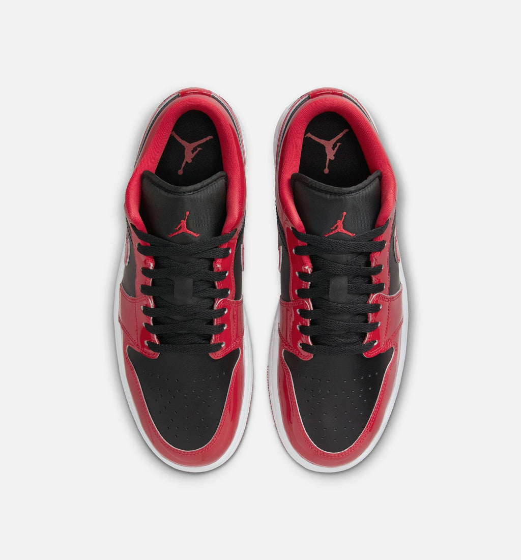 Air Jordan 1 Low SE Mens Lifestyle Shoe - Black/Varsity Red/White