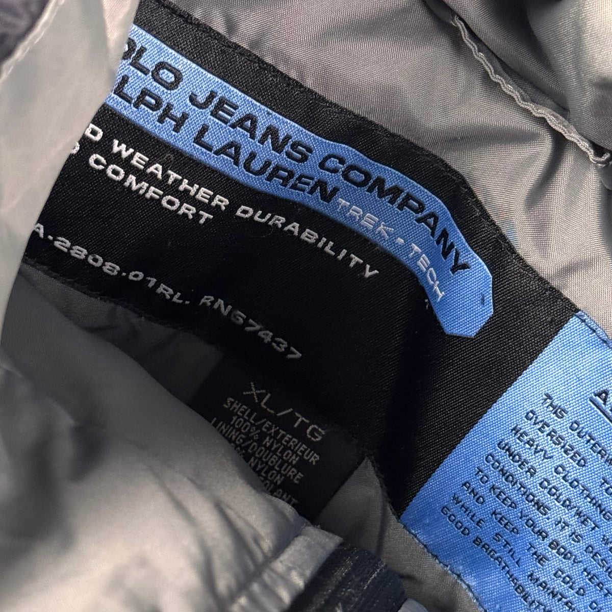 Ralph Lauren Pufferjacke (XL)