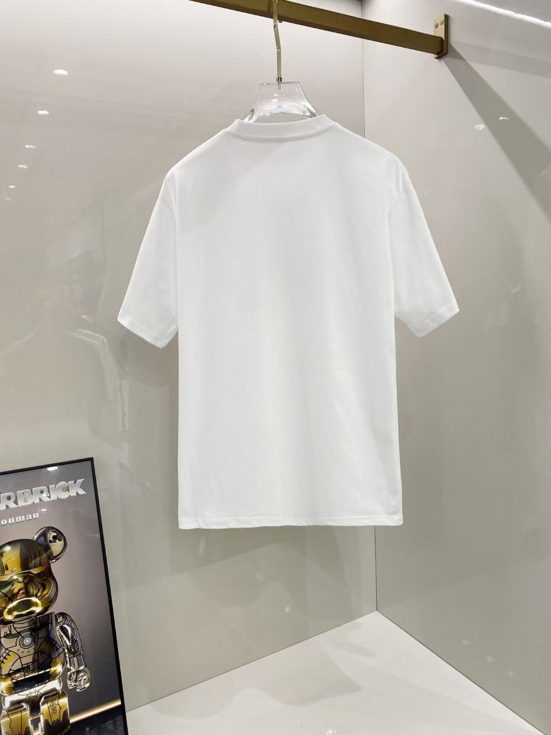 AMIRI Hollywood High Lion Graphic Crew Neck Short‑Sleeve T‑Shirt