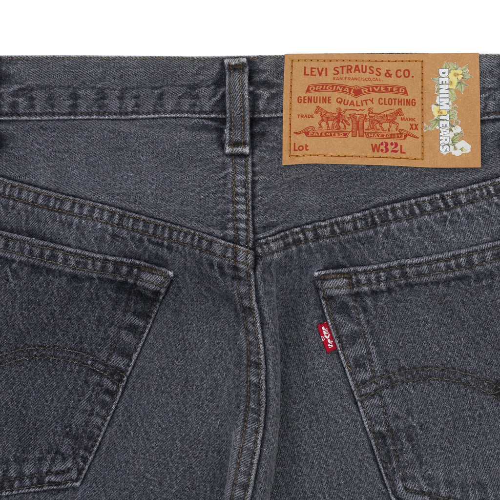 Black 501 Vintage Jeans