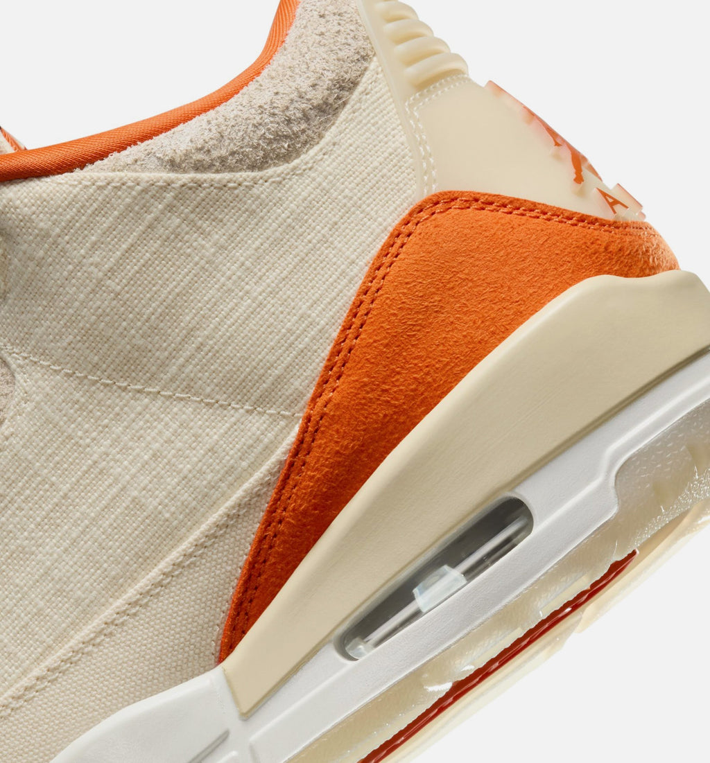 Air Jordan 3 Retro Starfish Women's Lifestyle Shoe – Fossil/Starfish/Sail