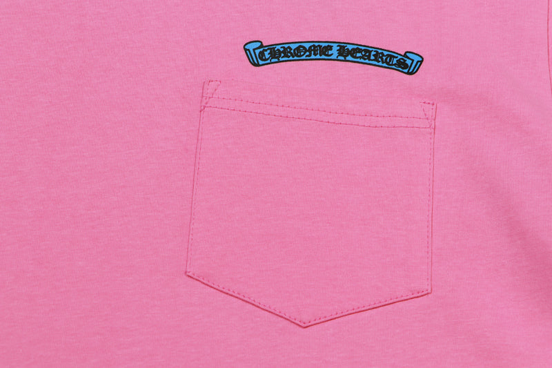 Chrome Hearts Scroll Logo Tee 6056