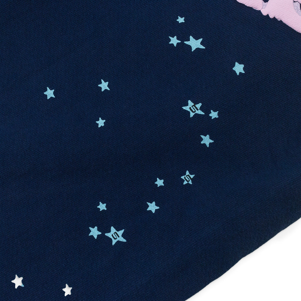 Navy OG Web Sweatpants