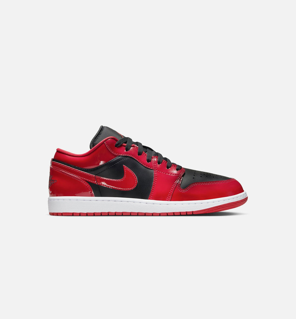 Air Jordan 1 Low SE Men's Lifestyle Shoes - Black Varsity Red White