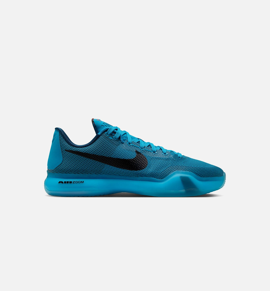Nike Kobe 10 Protro Blue Lagoon Men's Lifestyle Shoe – Blue Lagoon / Black