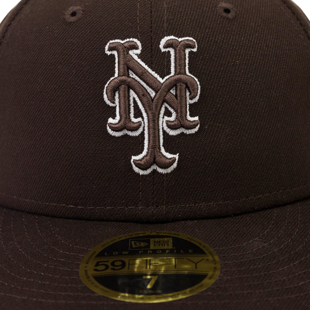 Brown New Era Mets Hat