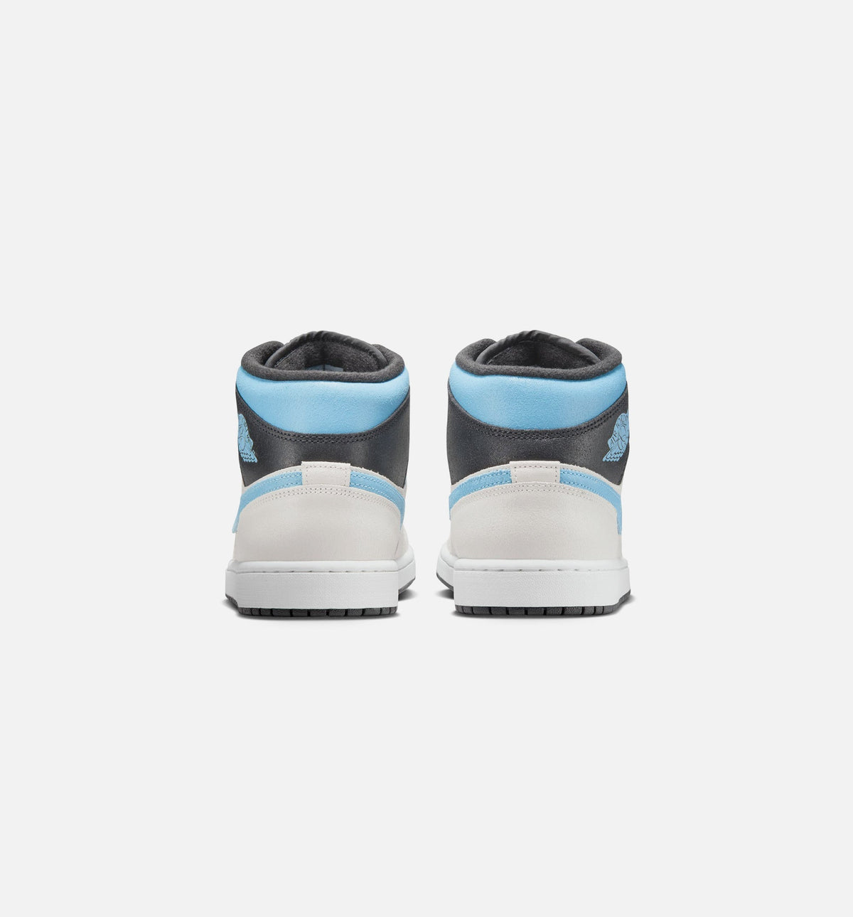 Air Jordan 1 Mid SE – Men's Lifestyle Shoe in Summit White/Blue Chill/Black