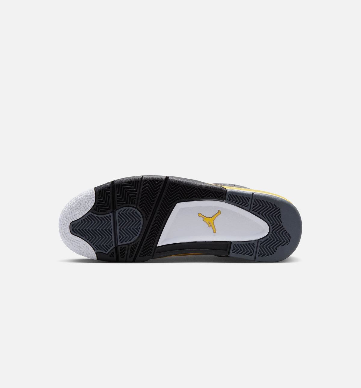 Air Jordan 4 Retro Rare Air Tour Yellow Men's Lifestyle Shoe – White/Dark Blue Grey/Black/Tour Yellow