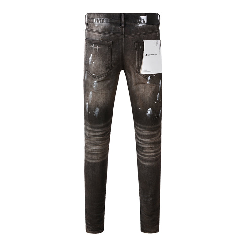 PURPLE  Fashion Jeans 9030