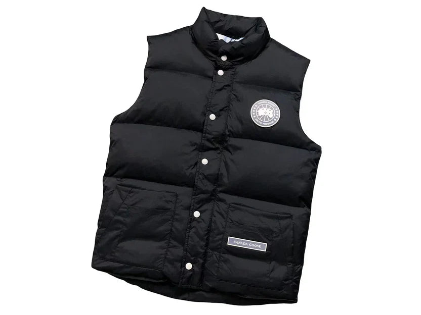 Canada Goose Arctic Freestyle Gilet in Black