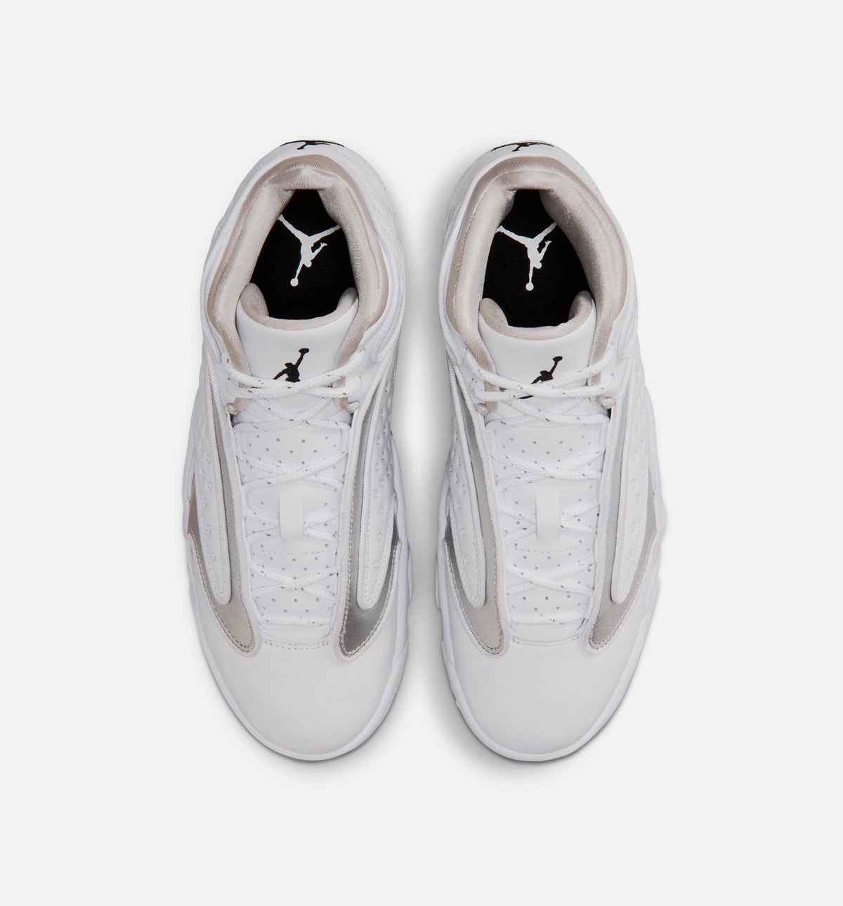 Air Jordan OG Women's Lifestyle Shoes - White / Black / Metallic Silver