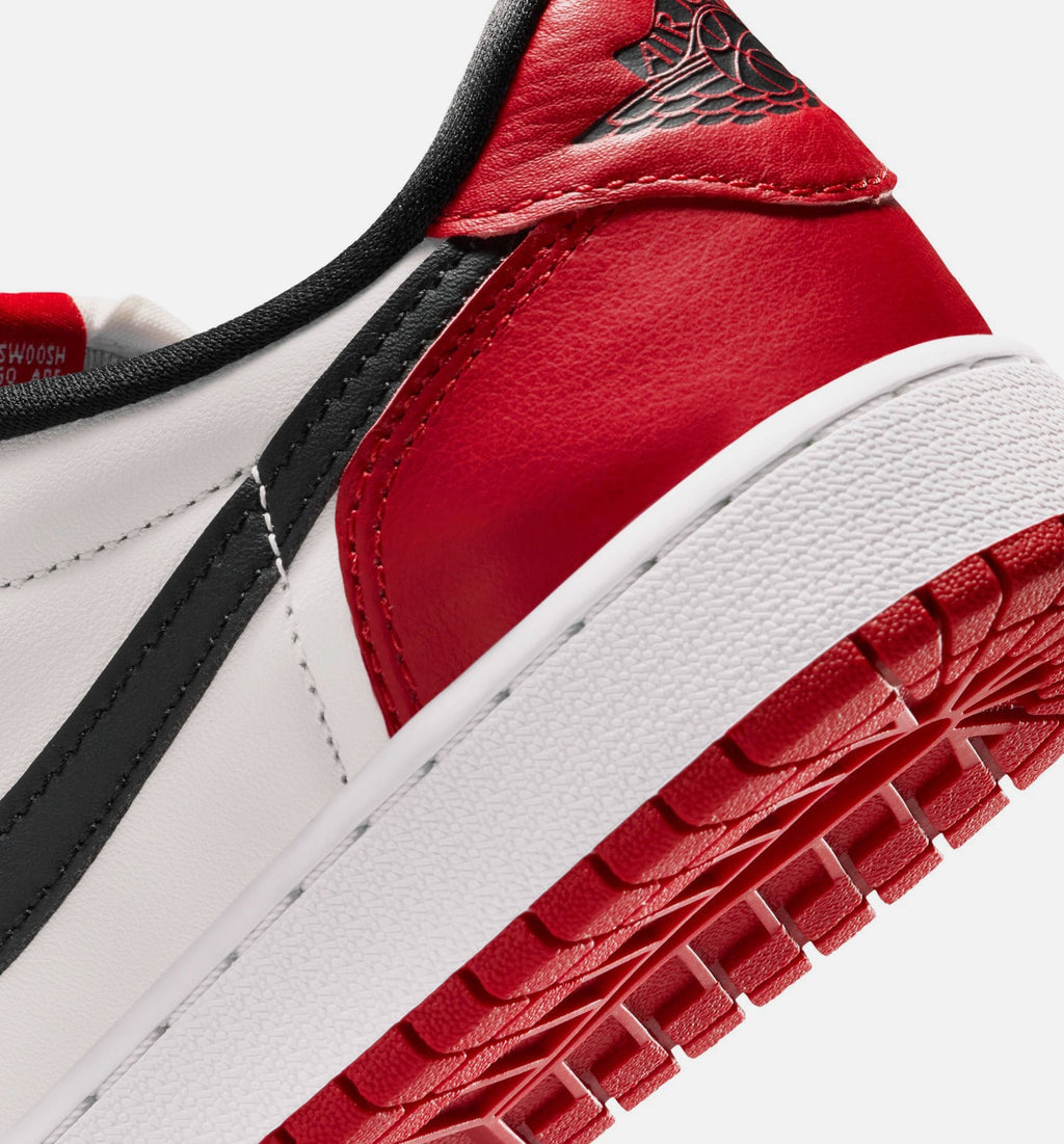 Air Jordan 1 Retro Low OG Chicago | Grade School Lifestyle Shoe | Varsity Red/Black/Summit White