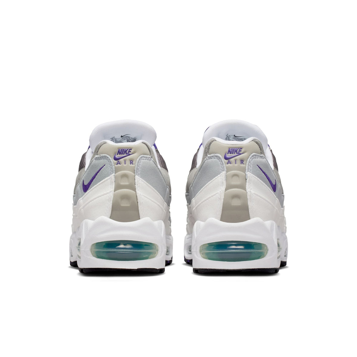 W Nike Air Max 95 Big Bubble 'Grape' - HJ5996-100