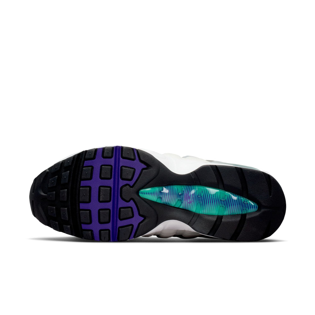 W Nike Air Max 95 Big Bubble 'Grape' - HJ5996-100