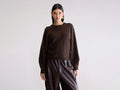 Ameka Crewneck Sweater (252 / W / DARK ROAST)
