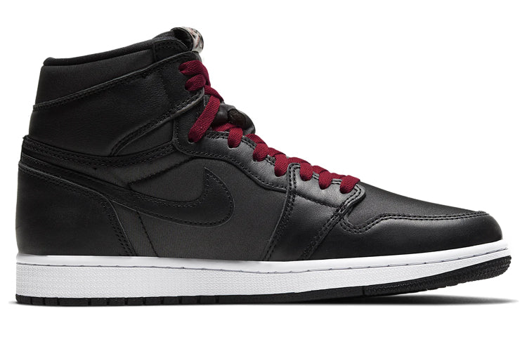 Air Jordan 1 Mid SE 'Black Gold' Patent Leather 852542-007