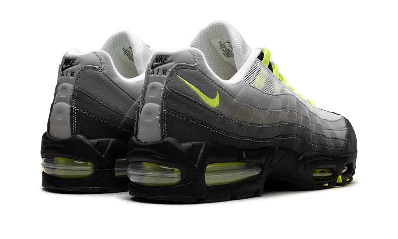 Nike Air Max 95 OG Big Bubble Neon (2025/2026) - Black/Neon Yellow (HM4740-001)