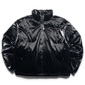Fear Of God Essentials Ripstop Nylon Puffer Jacket - Metallic Black