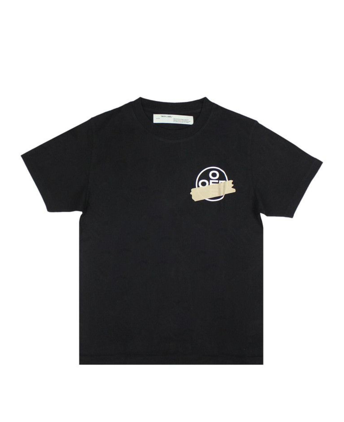 Off-White Tape Arrows T-Shirt Black/Beige