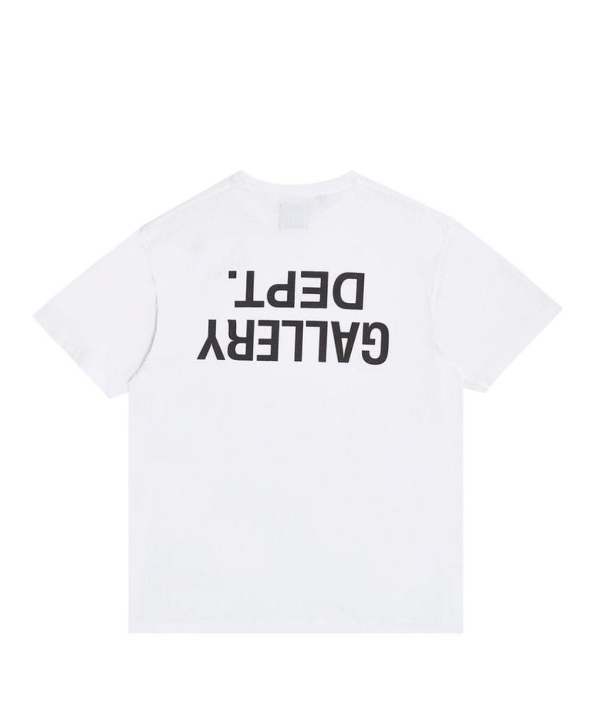 Gallery Dept Fucked Up Logo Tee White