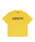 Supreme FTP Short-Sleeve Top Yellow