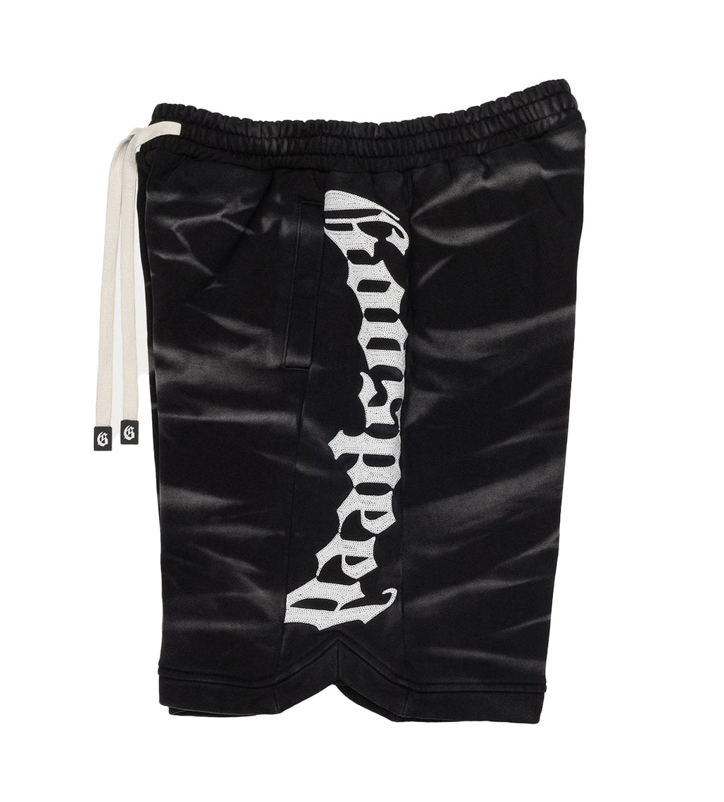 Godspeed Courtside Tie Dye Shorts Black
