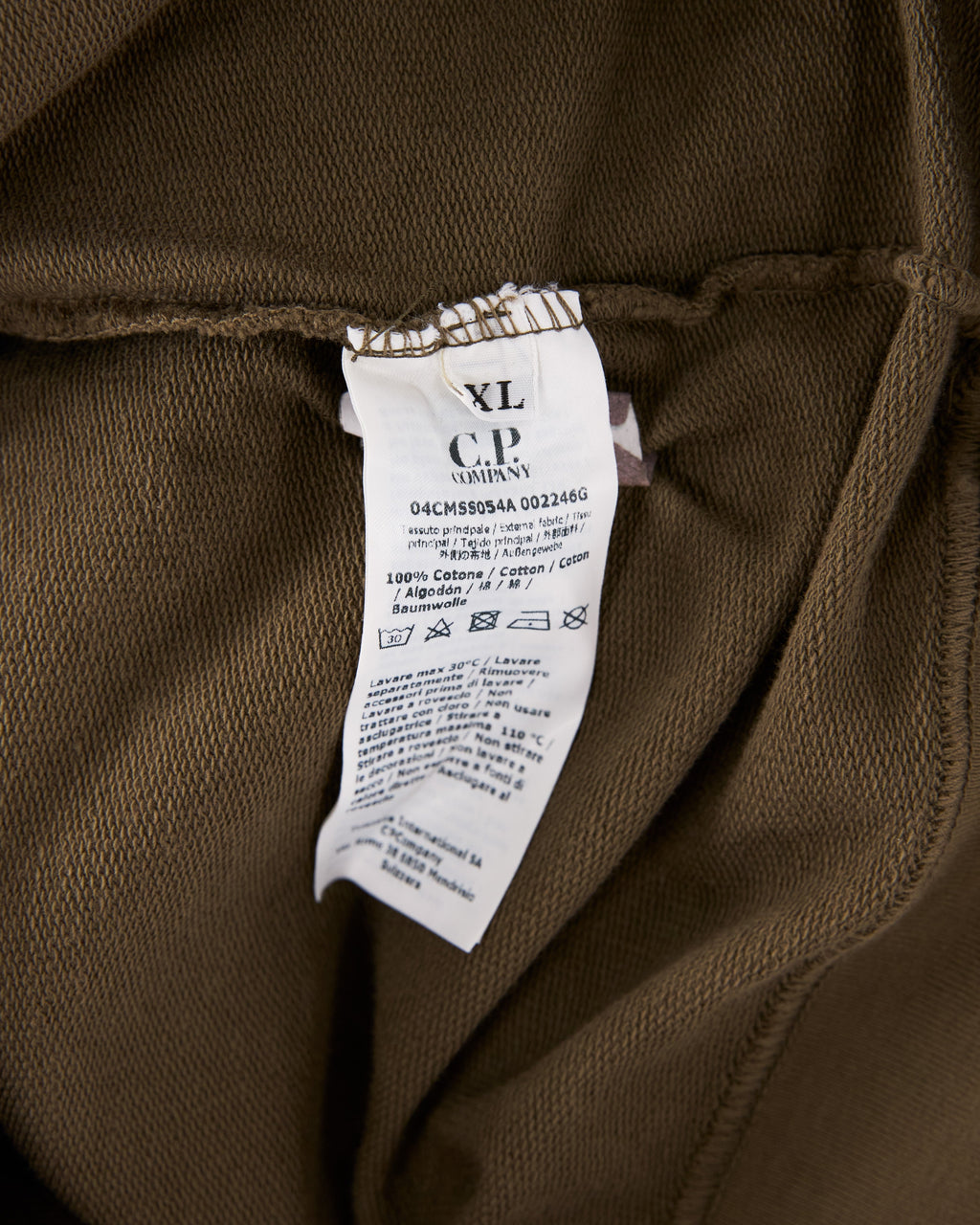 CP Company 1/4 Zip